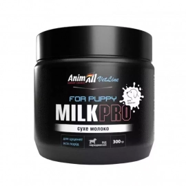 AnimAll VetLine Milk Pro For Puppy Сухе молоко для цуценят AnimAll VetLine Milk Pro For Puppy Сухе молоко для цуценят