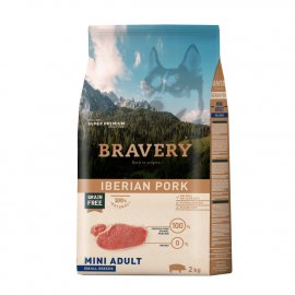 Bravery (Бравері) Adult Mini Iberian Pork сухий корм для дорослих собак дрібних порід ІБЕРІЙСЬКА СВИНИНА