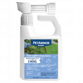 PetArmor Home Yard and Premise Spray спрей від бліх, кліщів, комарів, комах на подвір'ї та в нежитлових приміщеннях