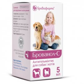Бровафарма Брованол-С антигельминтный препарат для животных Бровафарма Брованол-С антигельминтный препарат для животных