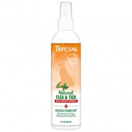 Tropiclean FLEA & TICK BITE RELIEF SPRAY заспокійливий спрей від укусів бліх та кліщів для собак та котів