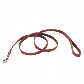 Coastal Rustic кожаный поводок для собак, бордовый