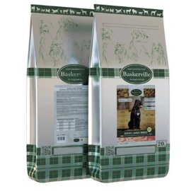 Baskerville ADULT LARGE BREED корм для собак крупных пород  ДОМАШНЯЯ ПТИЦА