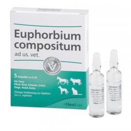 Heel Euphorbium Compositum (Еуфорбіум Композитум) гомеопатичний препарат при інфекціях верхніх дихальних шляхів
