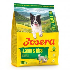 Josera LAMB AND RICE (ЯГНЕНОК И РИС) гипоаллергенный сухой корм для собак Josera LAMB AND RICE (ЯГНЕНОК И РИС) гипоаллергенный сухой корм для собак