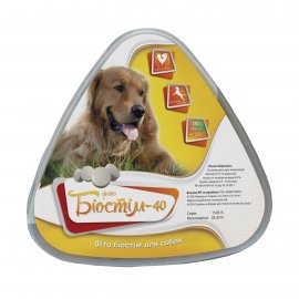 Фито Биостим 40 Белковая витаминно-минеральная добавка для собак