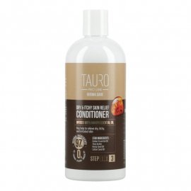 Tauro Pro Line Derma Care Dry & Itchy Skin Relief Conditioner кондиционер для сухой и зудящей кожи собак и кошек
