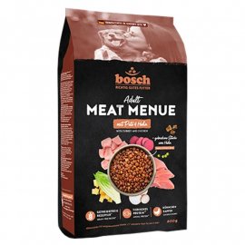 Bosch HPC Adult Meat Menue Turkey and Chicken сухий корм для собак ІНДИЧКА ТА КУРКА