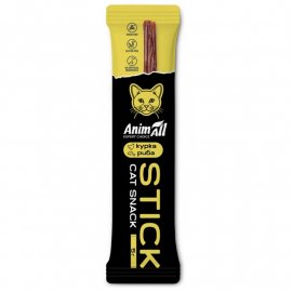 AnimAll Stick лакомство для кошек КУРИЦА и РЫБА