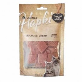 Flamingo Лакомство для кошек ЛОСОСЕВЫЕ СНЕКИ