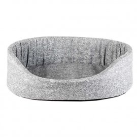 Пухнастики Лежак для животных, серый