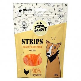 Mr. Bandit Dog Strips Chicken лакомство для собак СТРИПСЫ С КУРИЦЕЙ