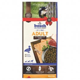Bosch HPC Adult Duck & Rice сухой корм для собак УТКА и РИС