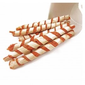 Селянські Смаколики Лакомство для собак РУЛЕТ с КУРИЦЕЙ и ТРЕСКОЙ