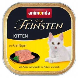 Animonda (Анимонда) Vom Feinsten Kitten Poultry влажный корм для котят ПТИЦА