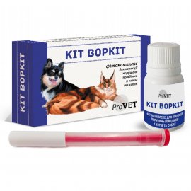ProVet Кіт Воркіт фитокомплекс для коррекции нарушения поведения котов и собак
