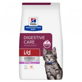 Hill's Prescription Diet i/d Digestive Care ActivBiome+ сухий лікувальний корм для кошенят при захворюваннях ШКТ КУРКА
