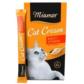 Miamor Cream Multi-Vitamin кремовое витаминное лакомство для кошек