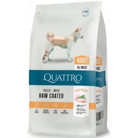 Quattro (Кваттро) Adult All Breed Extra Poultry сухой корм для взрослых собак всех пород ПТИЦА