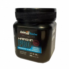 AnimAll VetLine HAIR SKIN PRO добавка для кожи и шерсти собак и щенков средних пород