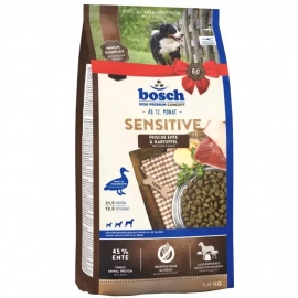 Bosch (Бош) HPC Sensitive корм для дорослих собак схильних до алергії З КАЧКОЮ та КАРТОПЛЕЮ