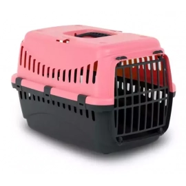 MP Bergamo Gipsy переноска для тварин ДВЕРІ ПЛАСТИК, кораловий