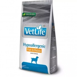 Farmina (Фармина) Vet Life Hypoallergenic сухой лечебный корм для собак при пищевой аллергии Farmina (Фармина) Vet Life Hypoallergenic сухой лечебный корм для собак при пищевой аллергии