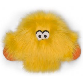 West Paw Taylor Lemon игрушка пищалка для собак ТЕЙЛОР ПУШИСТЫЙ, лимонный