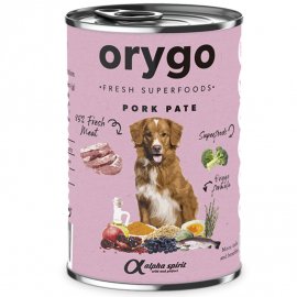 Orygo Pork & Broccoli вологий корм для собак СВИНИНА та БРОККОЛІ
