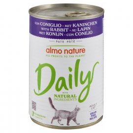 Almo Nature Daily ADULT RABBIT консервы для кошек КРОЛИК