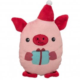 Trixie Игрушка для собак РОЖДЕСТВЕНСКАЯ СВИНКА (92601)