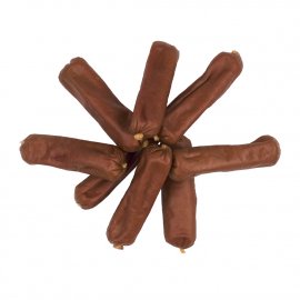 Flamingo лакомство для собак ЛОСОСЕВЫЕ СОСИСКИ