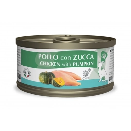 Marpet (Марпет) Chef with Chicken & Pumpkin вологий корм для котів КУРКА і ГАРБУЗ