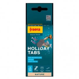 Sera Holiday корм "выходного дня" для декоративных рыб