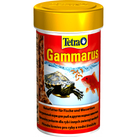 Tetra REPTODELICA GAMMARUS (ГАМАРУС СУШЕНИЙ) корм для черепах