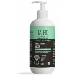 Tauro (Тауро) Pro Line Ultra Natural Care for White & Light Coats увлажняющая маска для шерсти и кожи собак и кошек белого, светлого окраса