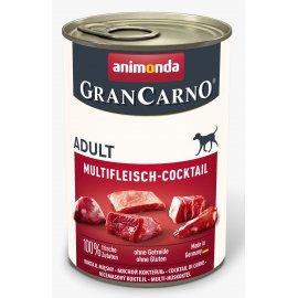 Animonda (Анімонда) GranCarno Adult Multi Meat Cocktail вологий корм для собак МУЛЬТИМ'ЯСНИЙ КОКТЕЙЛЬ