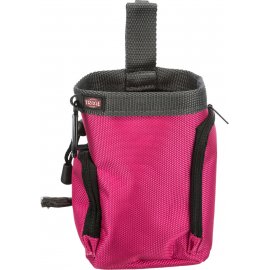 Trixie Dog Activity Snack bag 2in1 нейлоновая сумка для корма+пакеты для мусора (32283)