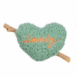 Trixie Matatabi Heart игрушка с мататаби для кошек СЕРДЦЕ (42447)