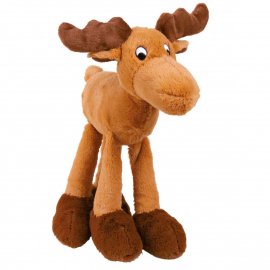 Trixie Elk іграшка для собак з пищалкою ЛОСЬ (35837)