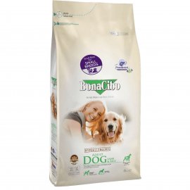BonaCibo ADULT SMALL BREED LAMB & RICE сухой корм для собак малых пород ЯГНЕНОК и РИС
