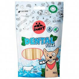 Mr. Bandit Dog Dental Star Beef лакомство для здоровья зубов собак ПАЛОЧКИ-ЗВЕЗДЫ ИЗ ГОВЯДИНЫ