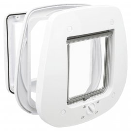 Trixie 4-Way Flap Door for Glass врезная дверца для кошек для стеклянной двери (44221)