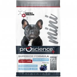 ProScience Sterilised Light Urinary Care Mini Adult Lamb & Blueberry сухой корм для стерилизованных собак мелких пород ЯГНЕНОК и ЧЕРНИКА