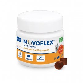 Virbac Movoflex (Мовофлекс) таблетки для поддержания опорно-двигательного аппарата у собак