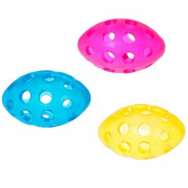 Flamingo (Фламінго) GOOD4FUN FOOTBALL Іграшка для собак, м'яч