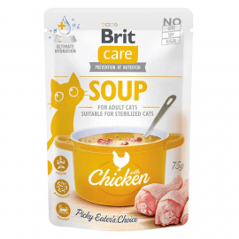 Brit Care Cat Soup with Chicken консерви для котів СУП з КУРКОЮ