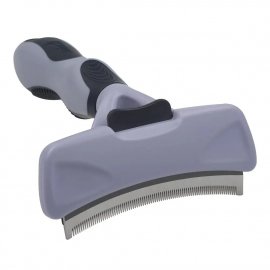 AnimAll Дешеддер дугообразный для вычесывания шерсти для собак