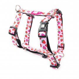 Max & Molly Urban Pets H-Harness шлея для собак Strawberry Dream