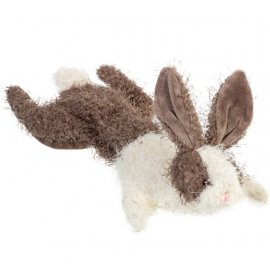 GiGwi (Гігві) Plush Friendz ЗАЄЦЬ іграшка для собак шкурка з пищалкою, 47 см